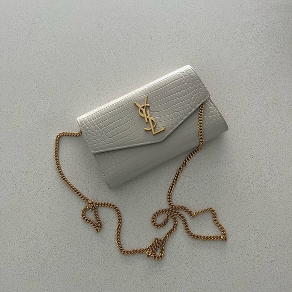 UPTOWN CHAIN WALLET FULL SET WITH RECEIPT - Picture 1 of 9